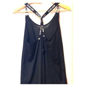 Nike Just Do It Black Loose Tank
